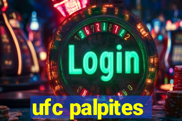 ufc palpites